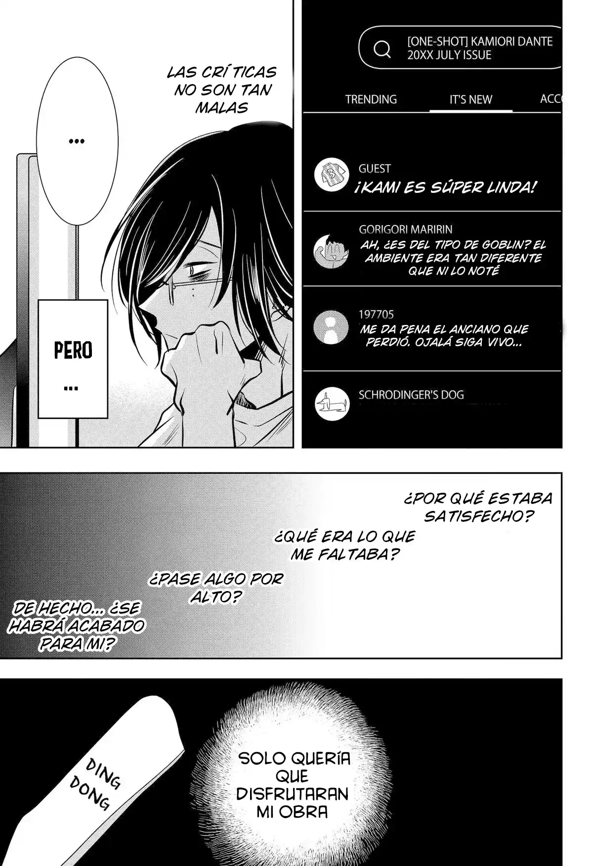 Uchikirare Mangaka To Doujin Onna - Capítulo 7 - Página 22 - LectorTMOo