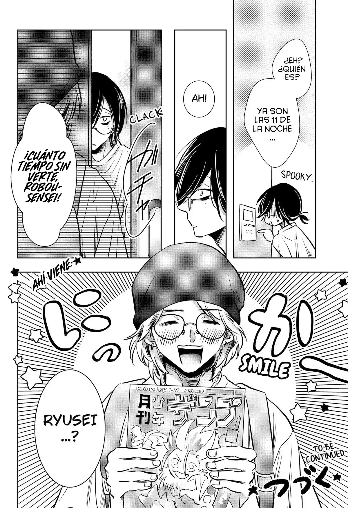 Uchikirare Mangaka To Doujin Onna - Capítulo 7 - Página 23 - LectorTMOo