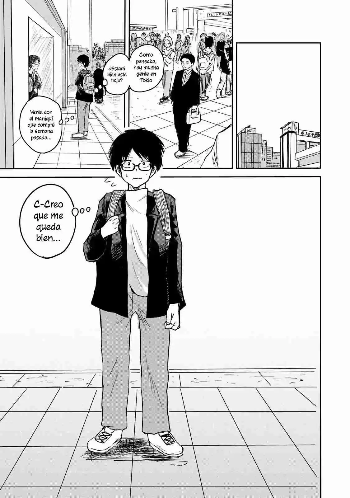 Ueno-kun Has Been Developed - Capítulo 1 - Página 5 - LectorTMOo
