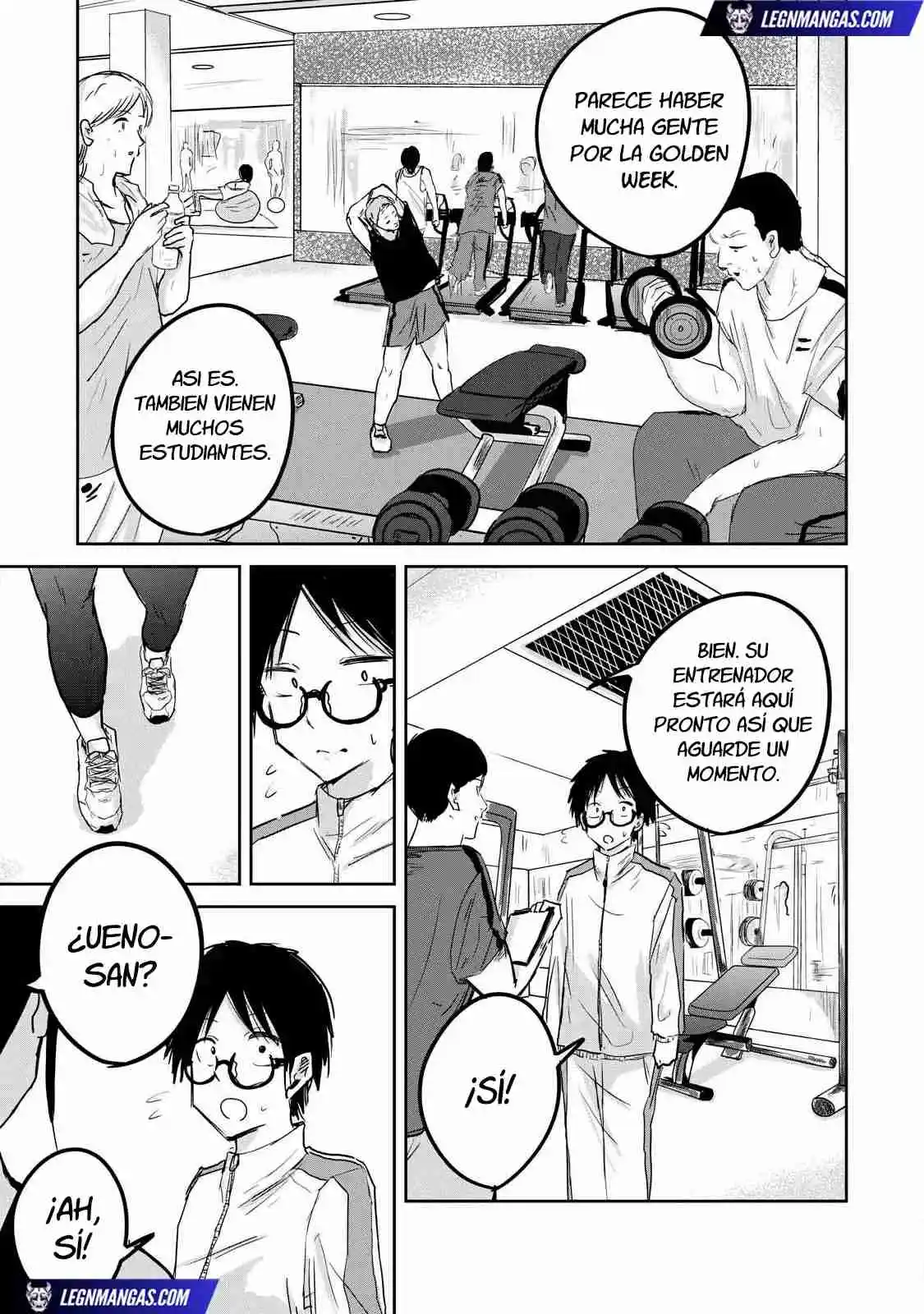 Ueno-kun Has Been Developed - Capítulo 11 - Página 8 - LectorTMOo