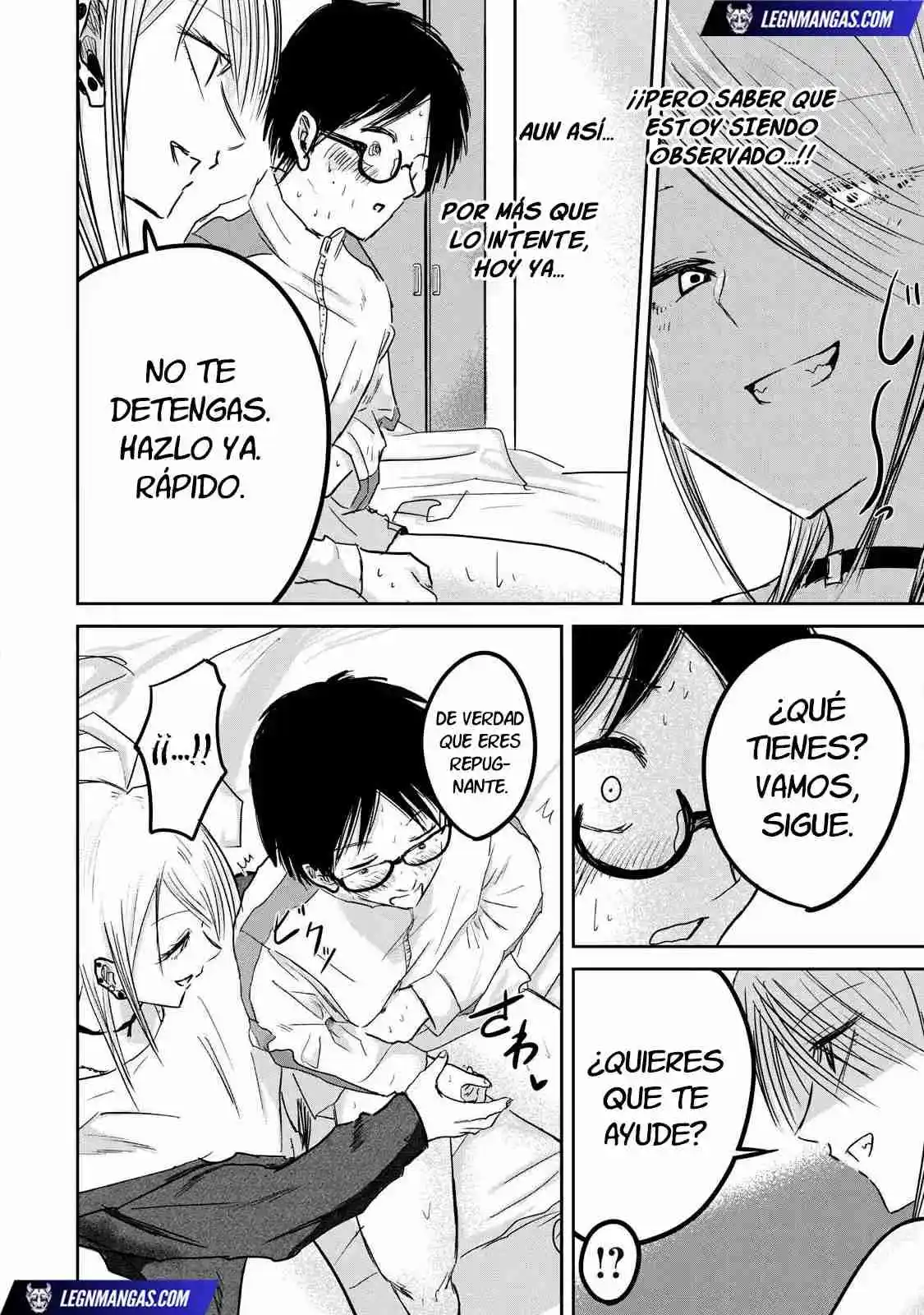 Ueno-kun Has Been Developed - Capítulo 14 - Página 5 - LectorTMOo