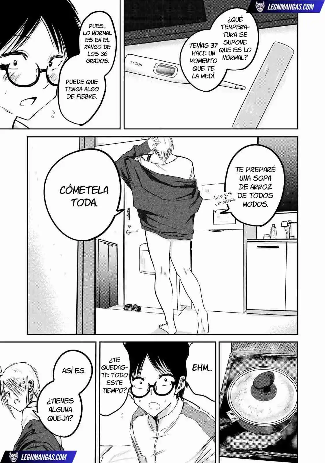 Ueno-kun Has Been Developed - Capítulo 14 - Página 10 - LectorTMOo
