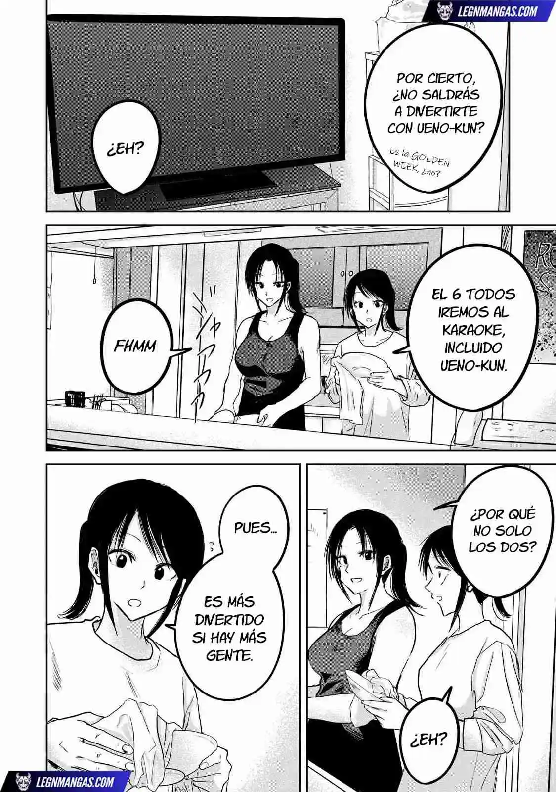 Ueno-kun Has Been Developed - Capítulo 17 - Página 3 - LectorTMOo