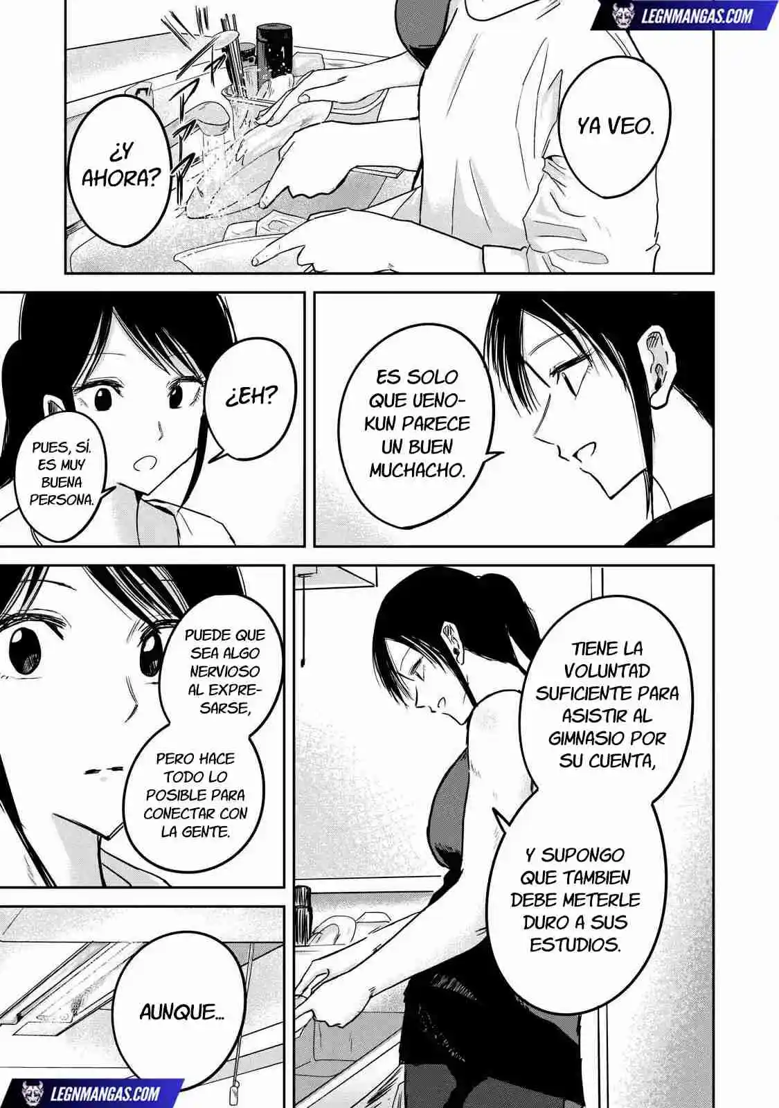 Ueno-kun Has Been Developed - Capítulo 17 - Página 4 - LectorTMOo