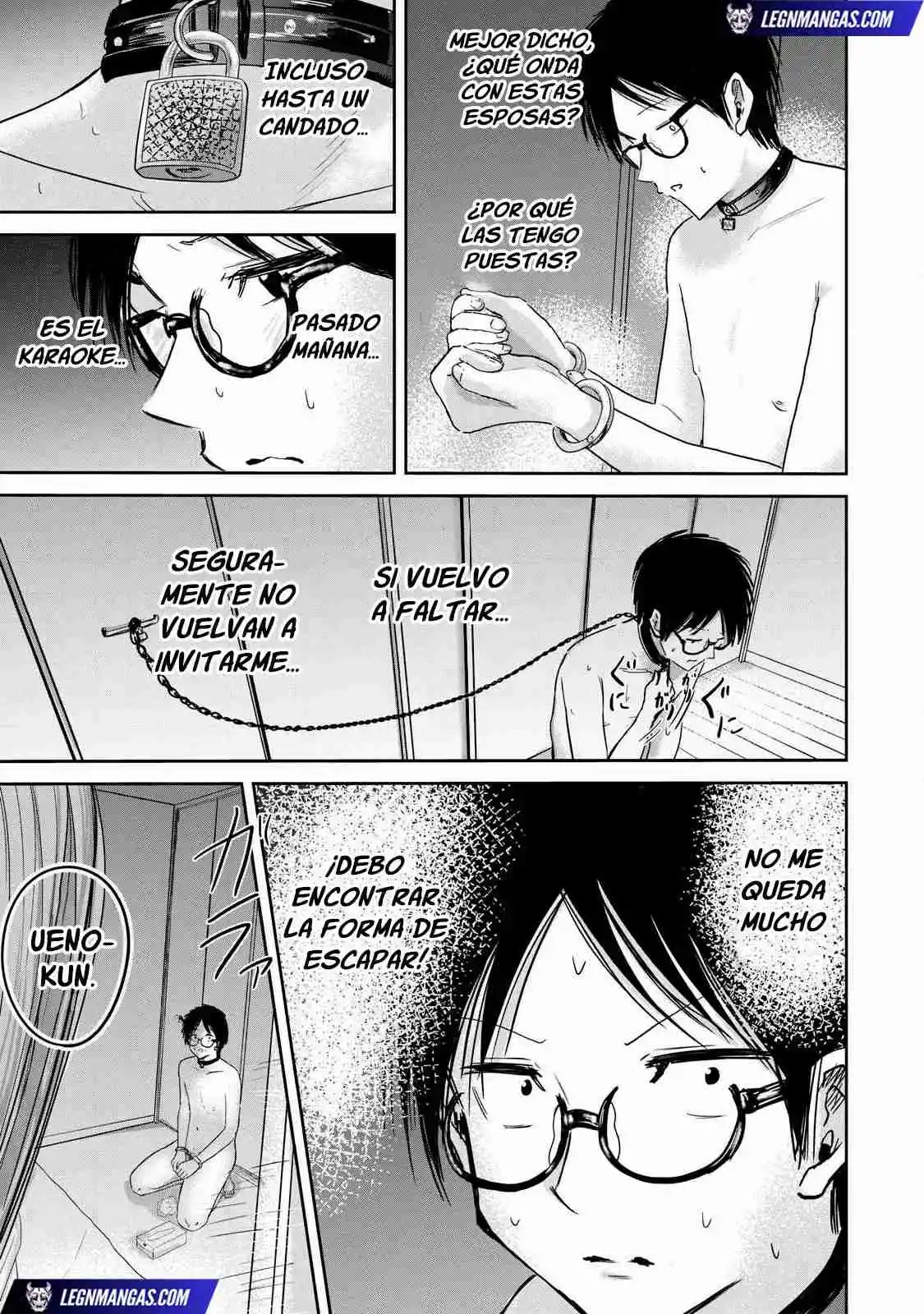 Ueno-kun Has Been Developed - Capítulo 17 - Página 18 - LectorTMOo