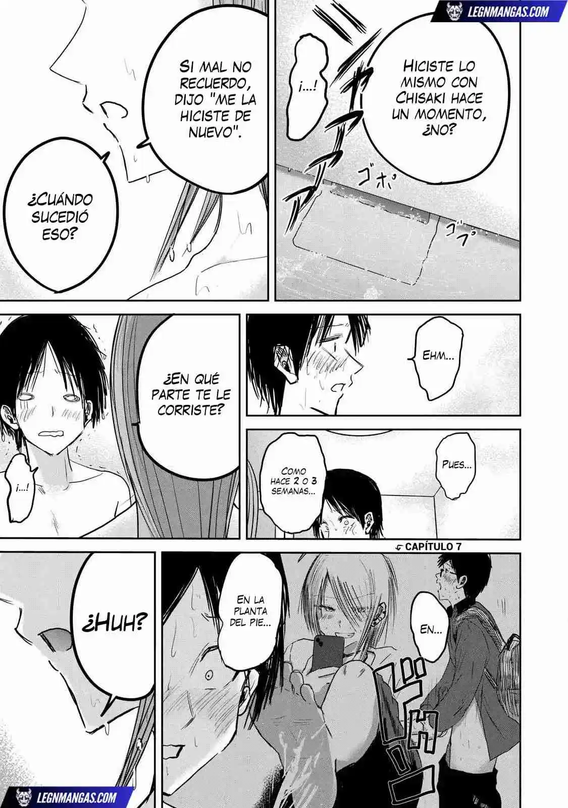 Ueno-kun Has Been Developed - Capítulo 18 - Página 8 - LectorTMOo