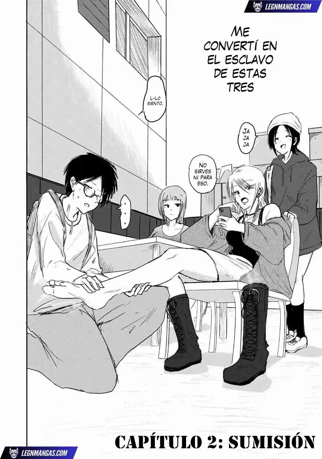 Ueno-kun Has Been Developed - Capítulo 2 - Página 2 - LectorTMOo