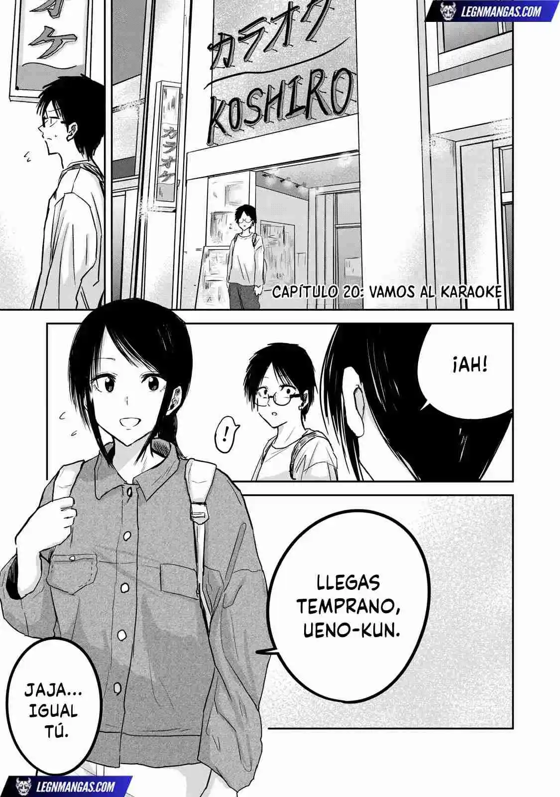 Ueno-kun Has Been Developed - Capítulo 20 - Página 2 - LectorTMOo
