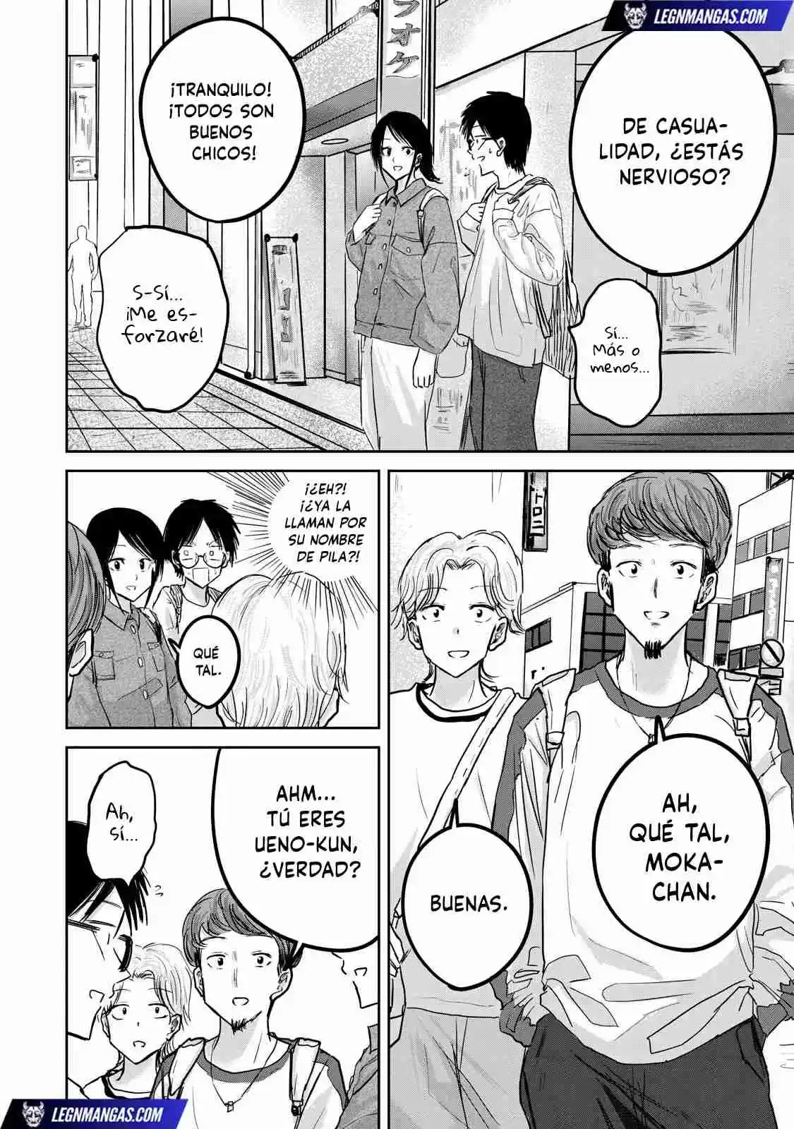 Ueno-kun Has Been Developed - Capítulo 20 - Página 3 - LectorTMOo