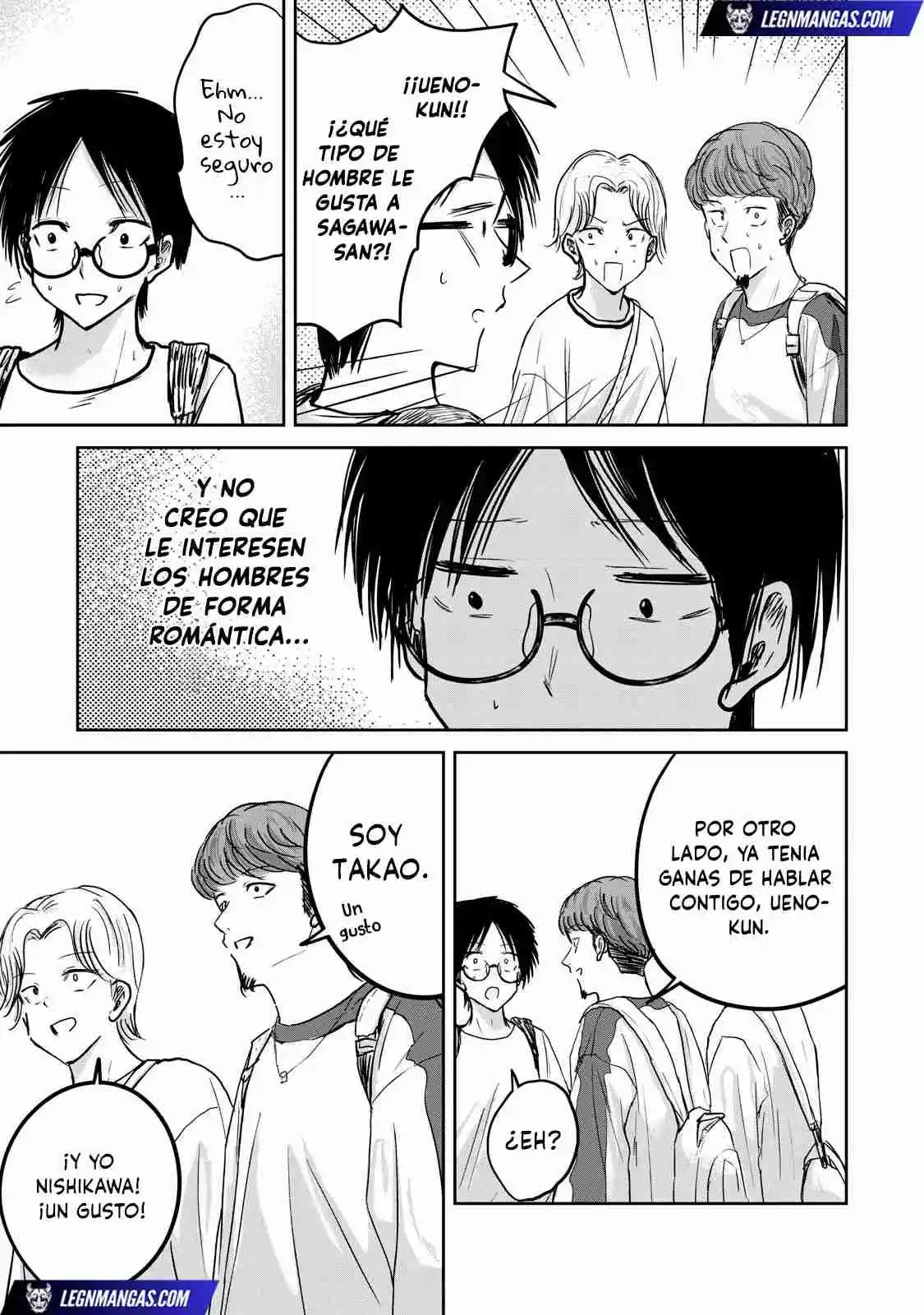 Ueno-kun Has Been Developed - Capítulo 20 - Página 6 - LectorTMOo