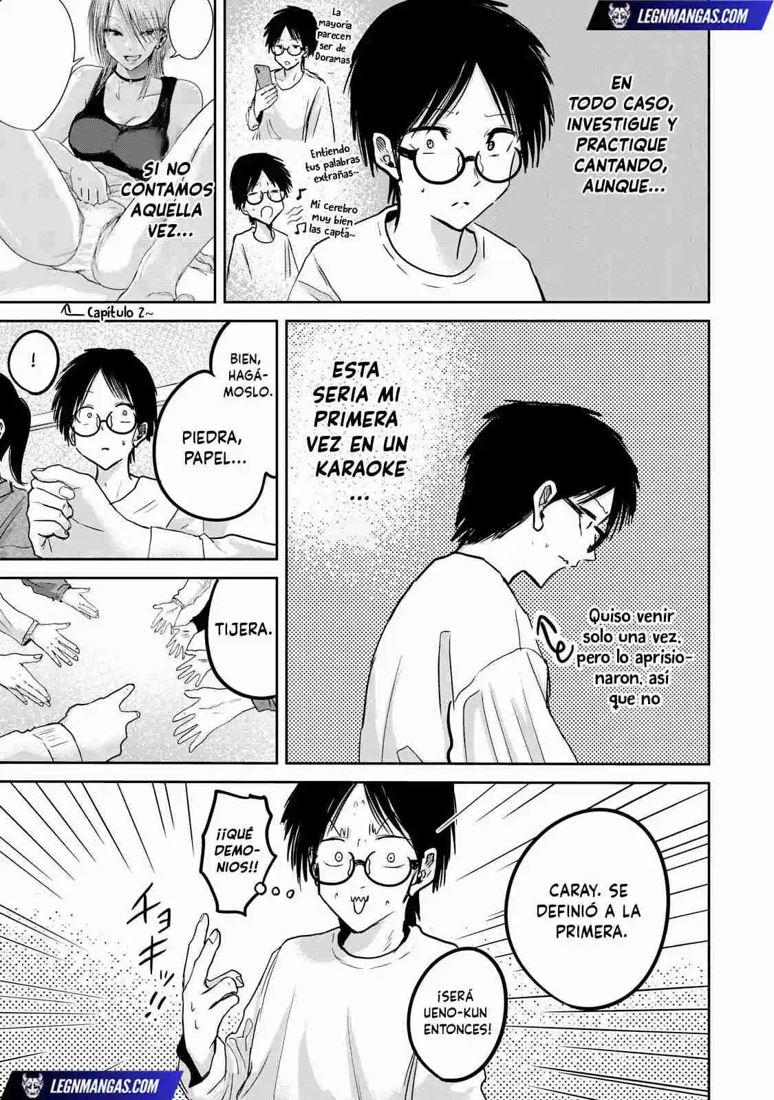Ueno-kun Has Been Developed - Capítulo 20 - Página 8 - LectorTMOo