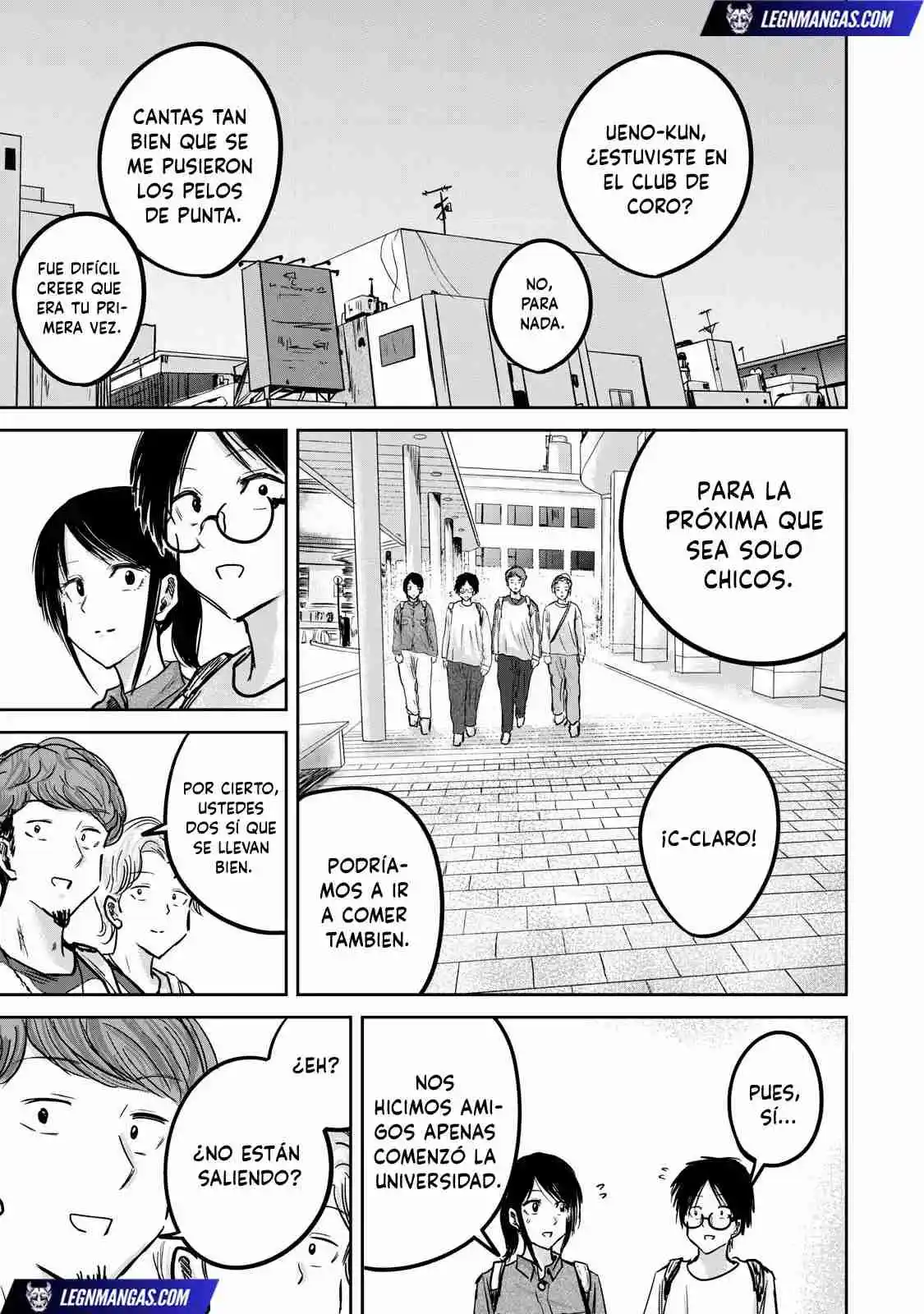 Ueno-kun Has Been Developed - Capítulo 20 - Página 14 - LectorTMOo
