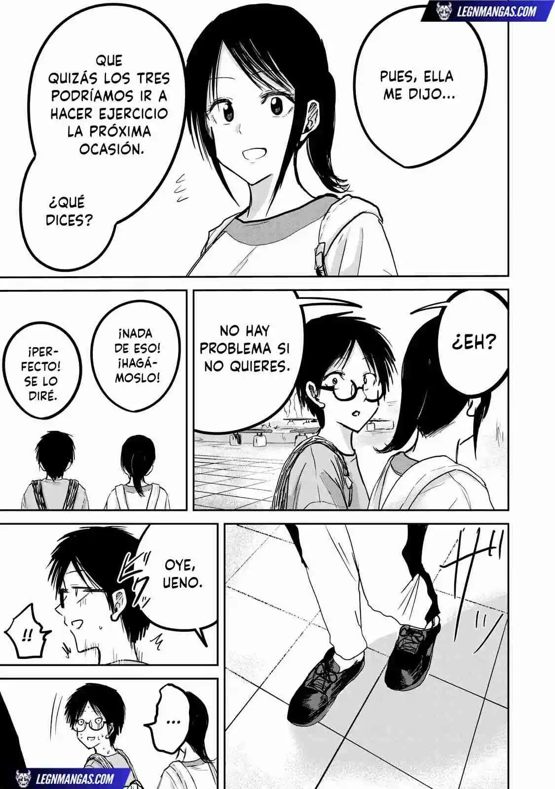 Ueno-kun Has Been Developed - Capítulo 20 - Página 18 - LectorTMOo