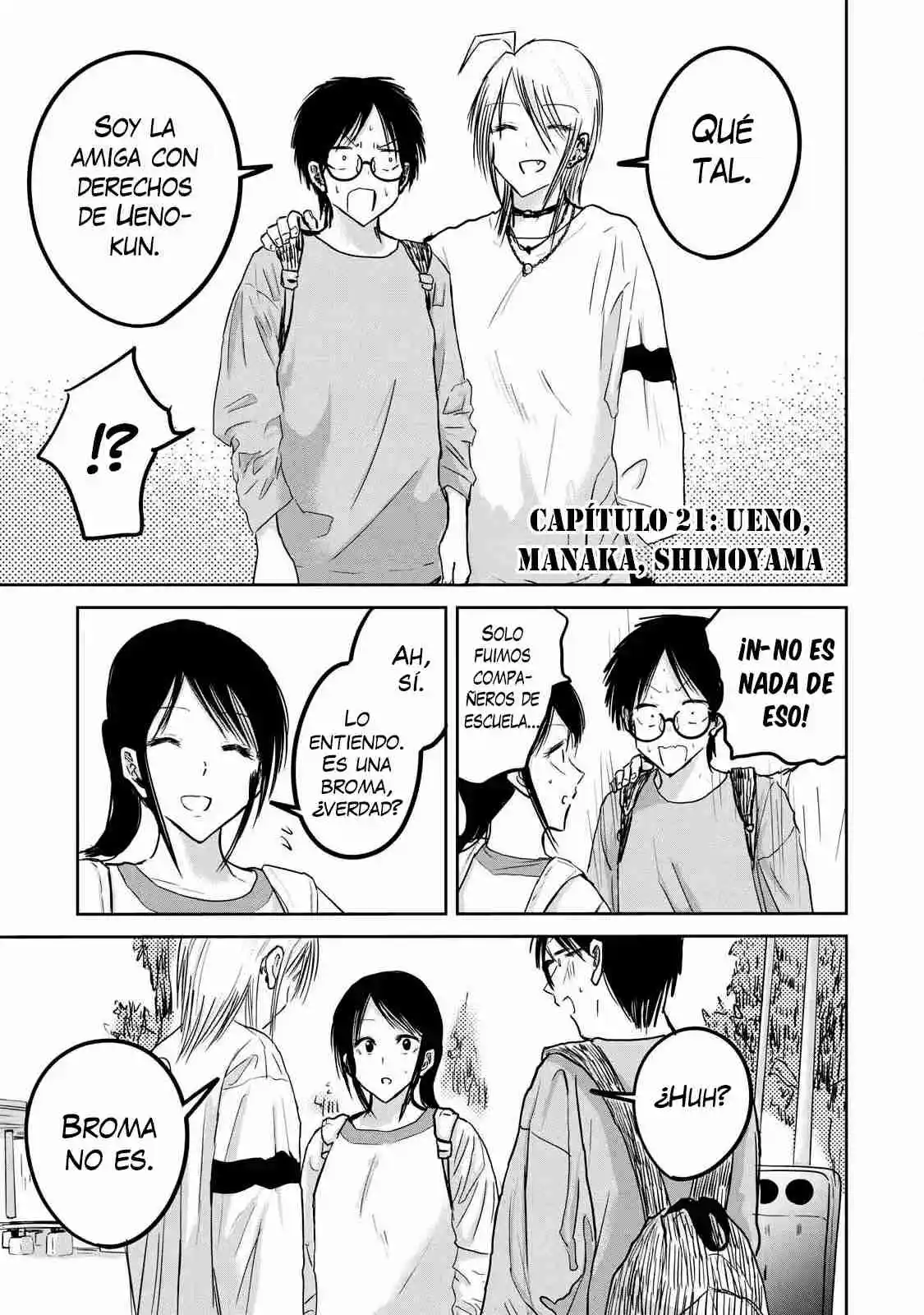 Ueno-kun Has Been Developed - Capítulo 21 - Página 2 - LectorTMOo