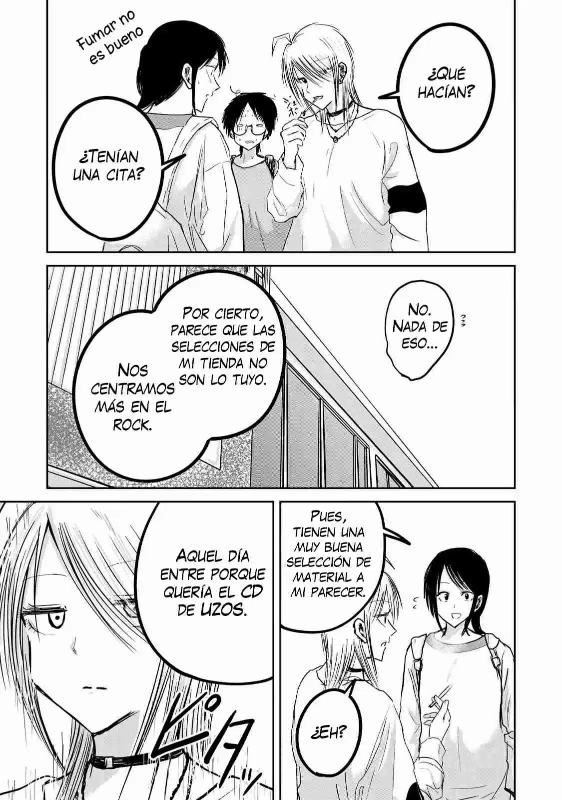 Ueno-kun Has Been Developed - Capítulo 21 - Página 4 - LectorTMOo