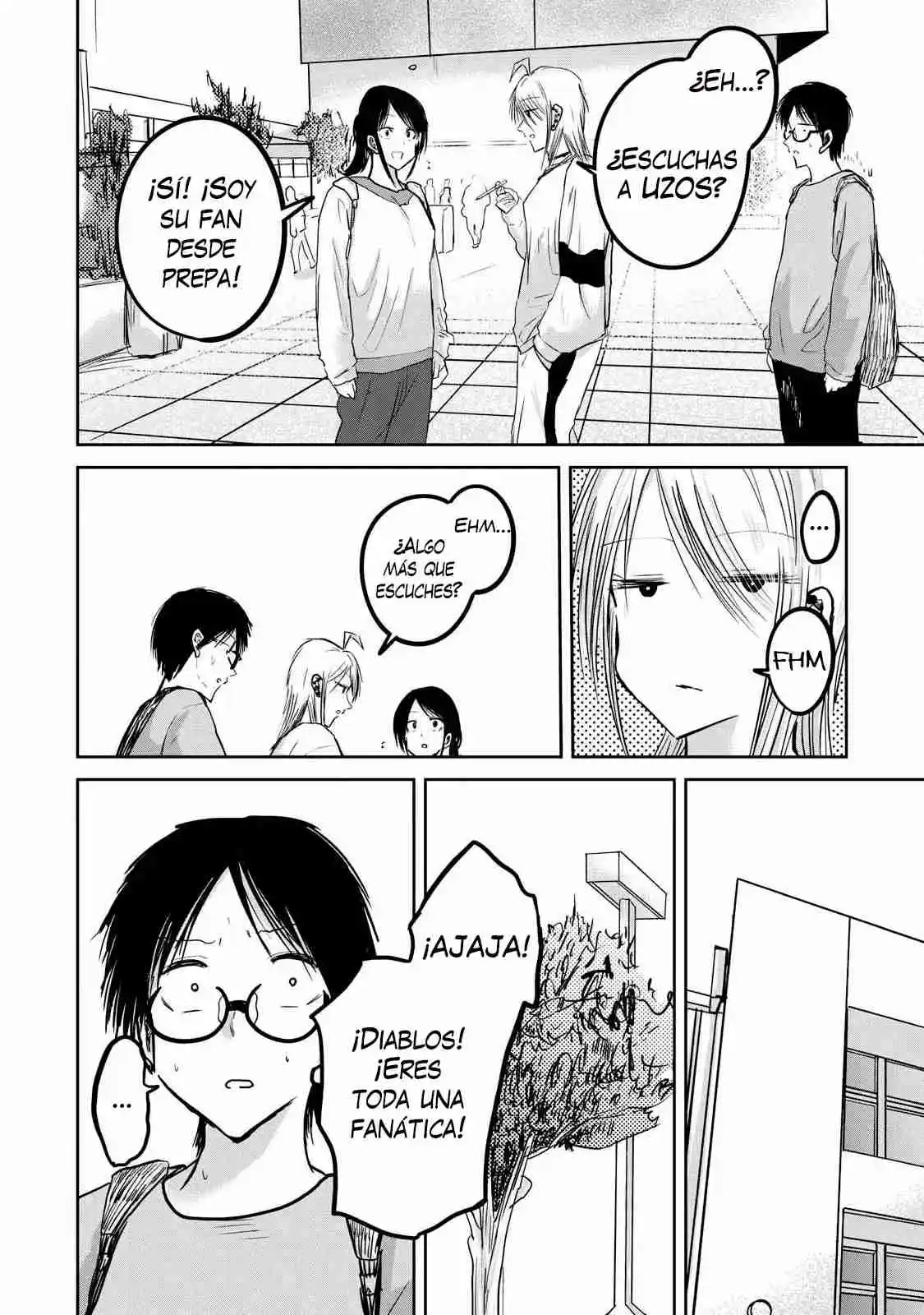 Ueno-kun Has Been Developed - Capítulo 21 - Página 5 - LectorTMOo