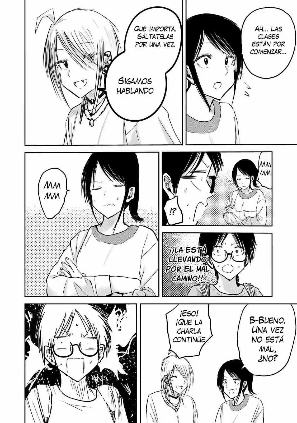 Ueno-kun Has Been Developed - Capítulo 21 - Página 7 - LectorTMOo