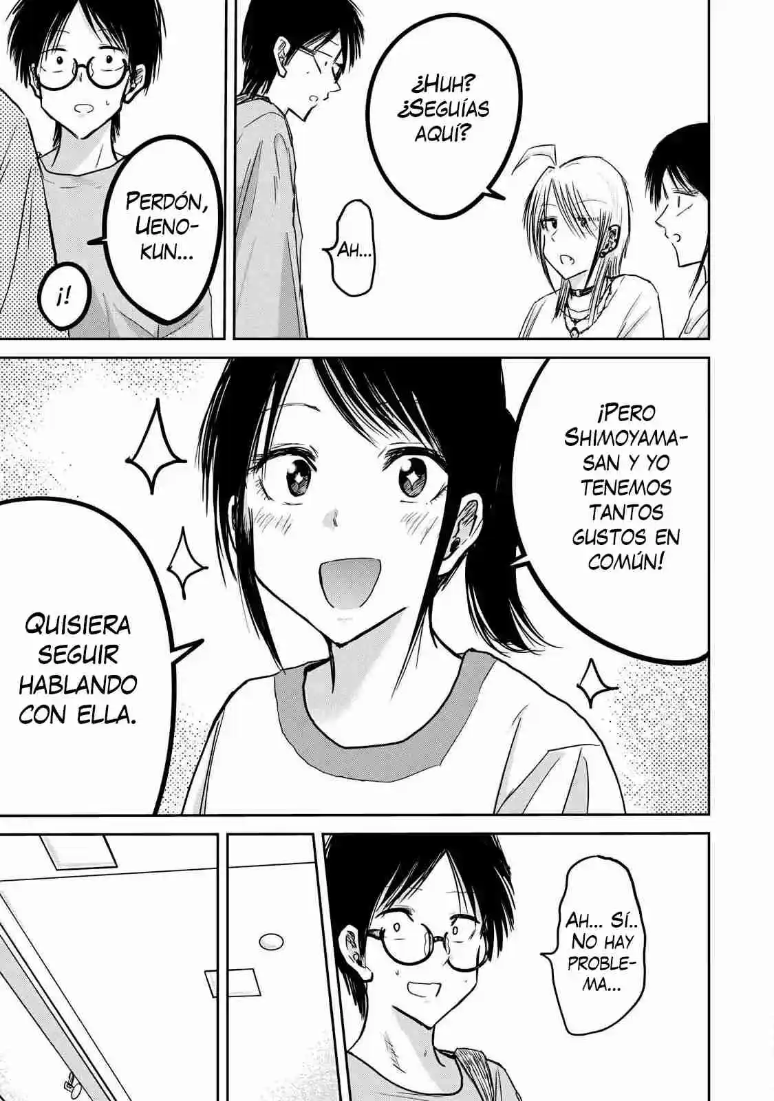 Ueno-kun Has Been Developed - Capítulo 21 - Página 8 - LectorTMOo