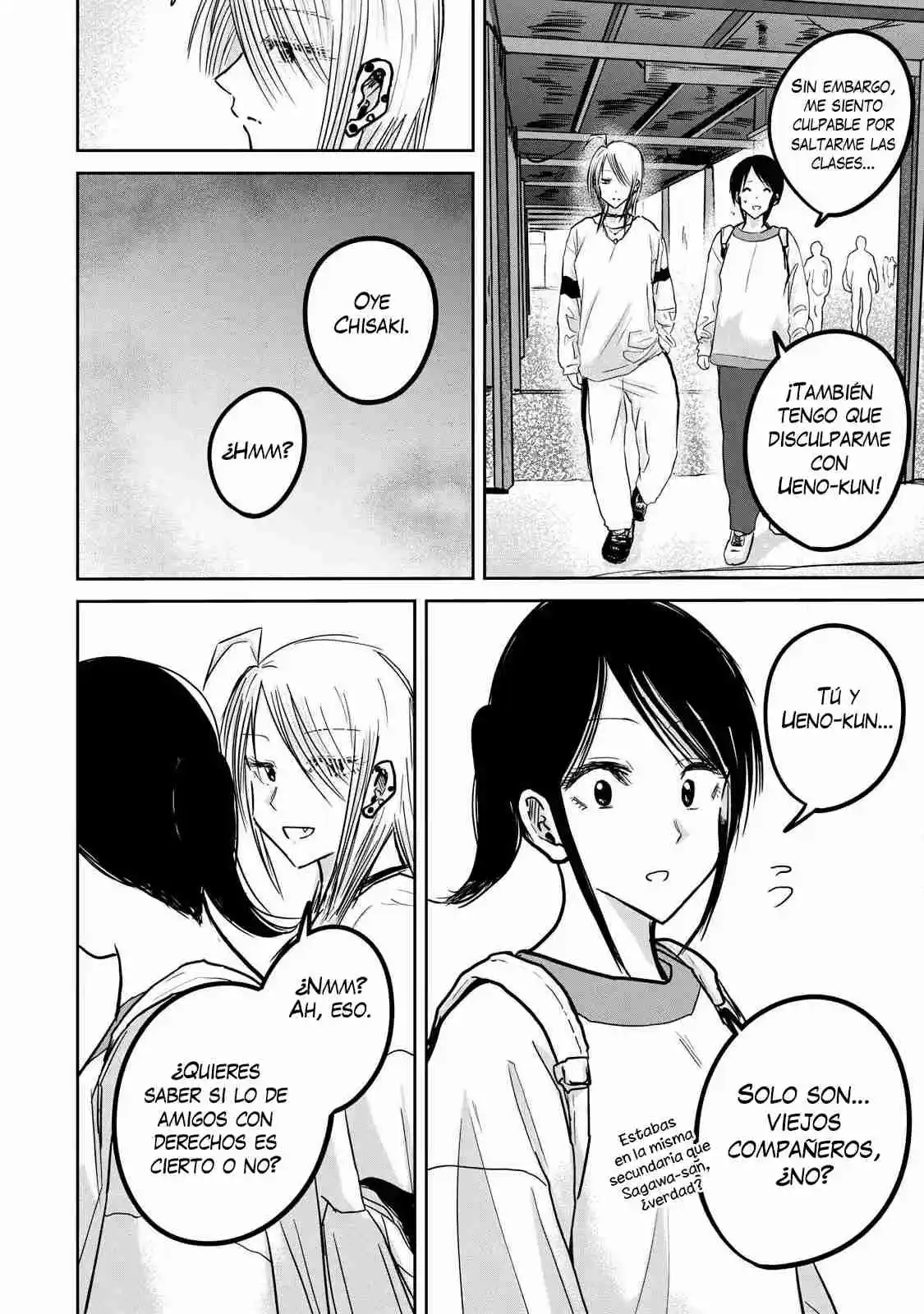 Ueno-kun Has Been Developed - Capítulo 21 - Página 11 - LectorTMOo