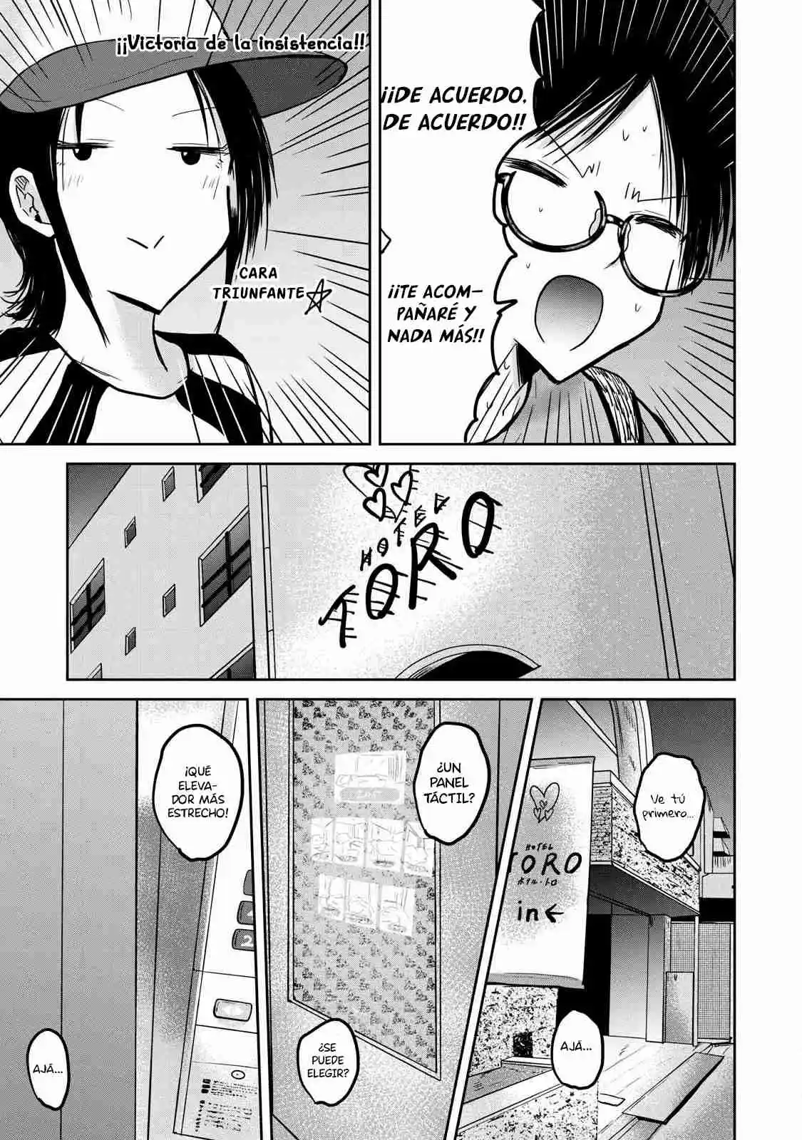 Ueno-kun Has Been Developed - Capítulo 27 - Página 8 - LectorTMOo