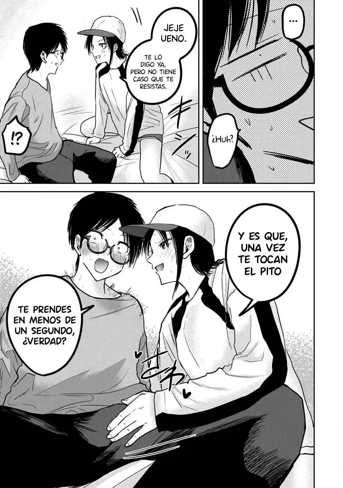 Ueno-kun Has Been Developed - Capítulo 27 - Página 17 - LectorTMOo