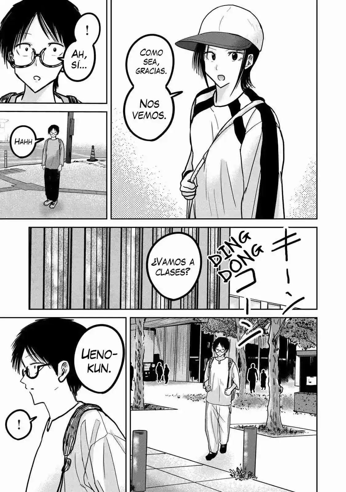 Ueno-kun Has Been Developed - Capítulo 29 - Página 17 - LectorTMOo