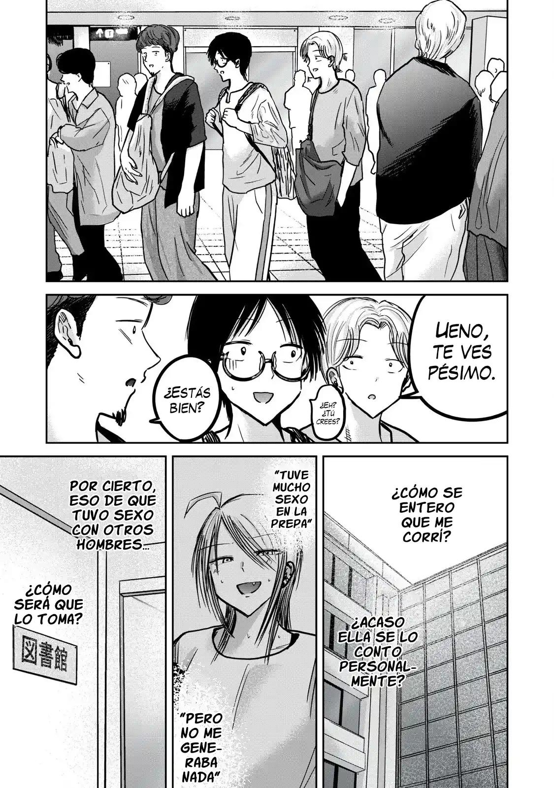 Ueno-kun Has Been Developed - Capítulo 30 - Página 4 - LectorTMOo