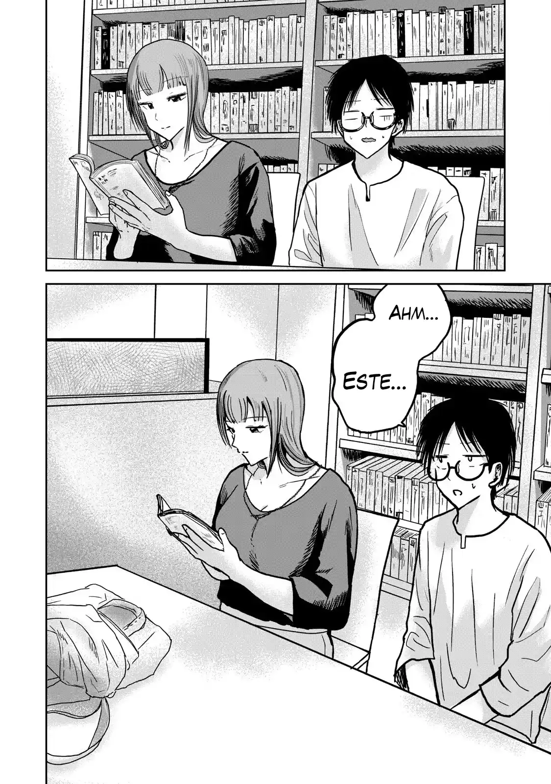 Ueno-kun Has Been Developed - Capítulo 30 - Página 5 - LectorTMOo