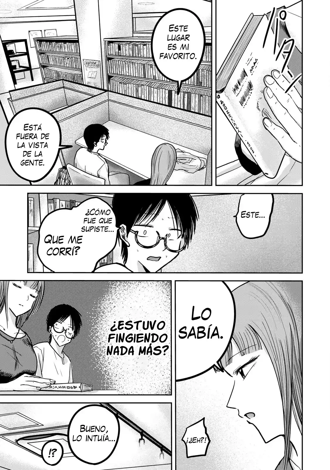 Ueno-kun Has Been Developed - Capítulo 30 - Página 6 - LectorTMOo