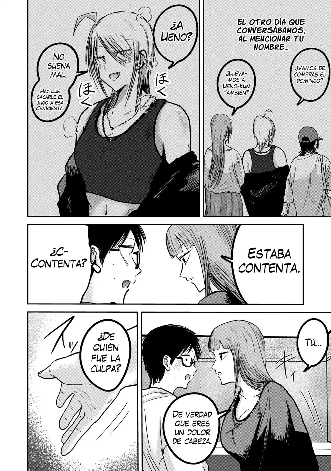 Ueno-kun Has Been Developed - Capítulo 30 - Página 7 - LectorTMOo