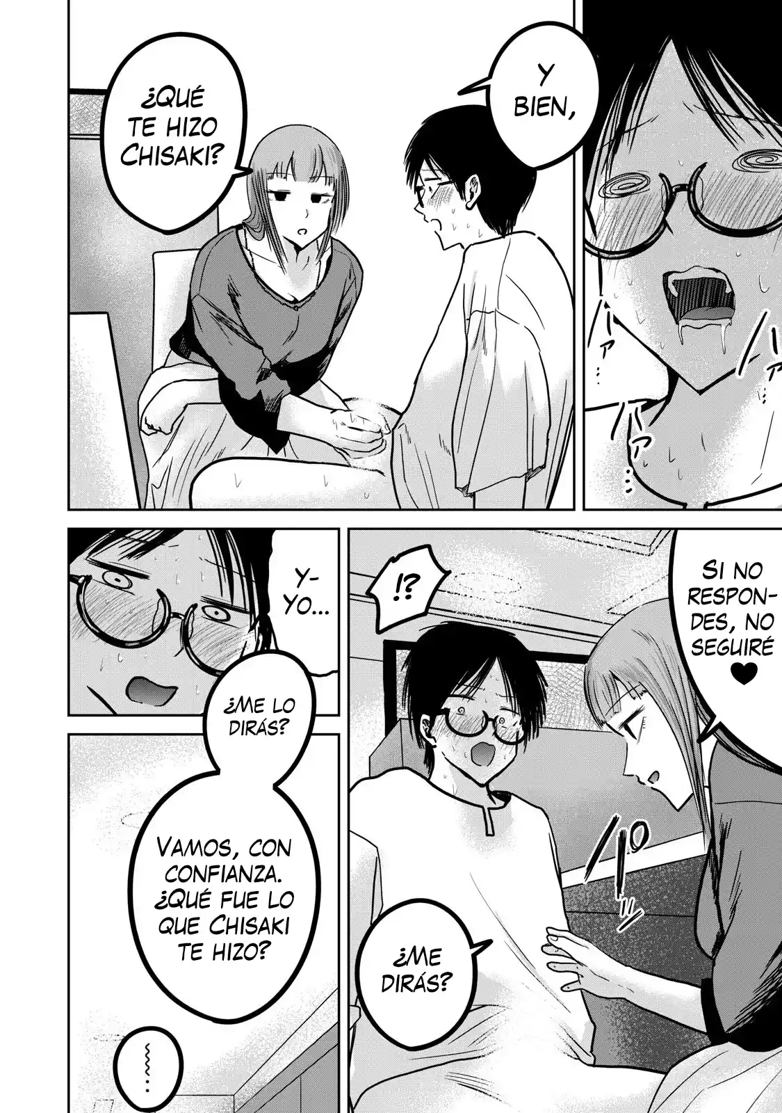 Ueno-kun Has Been Developed - Capítulo 30 - Página 11 - LectorTMOo