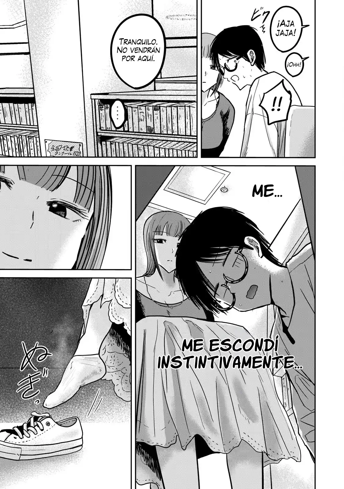 Ueno-kun Has Been Developed - Capítulo 30 - Página 12 - LectorTMOo