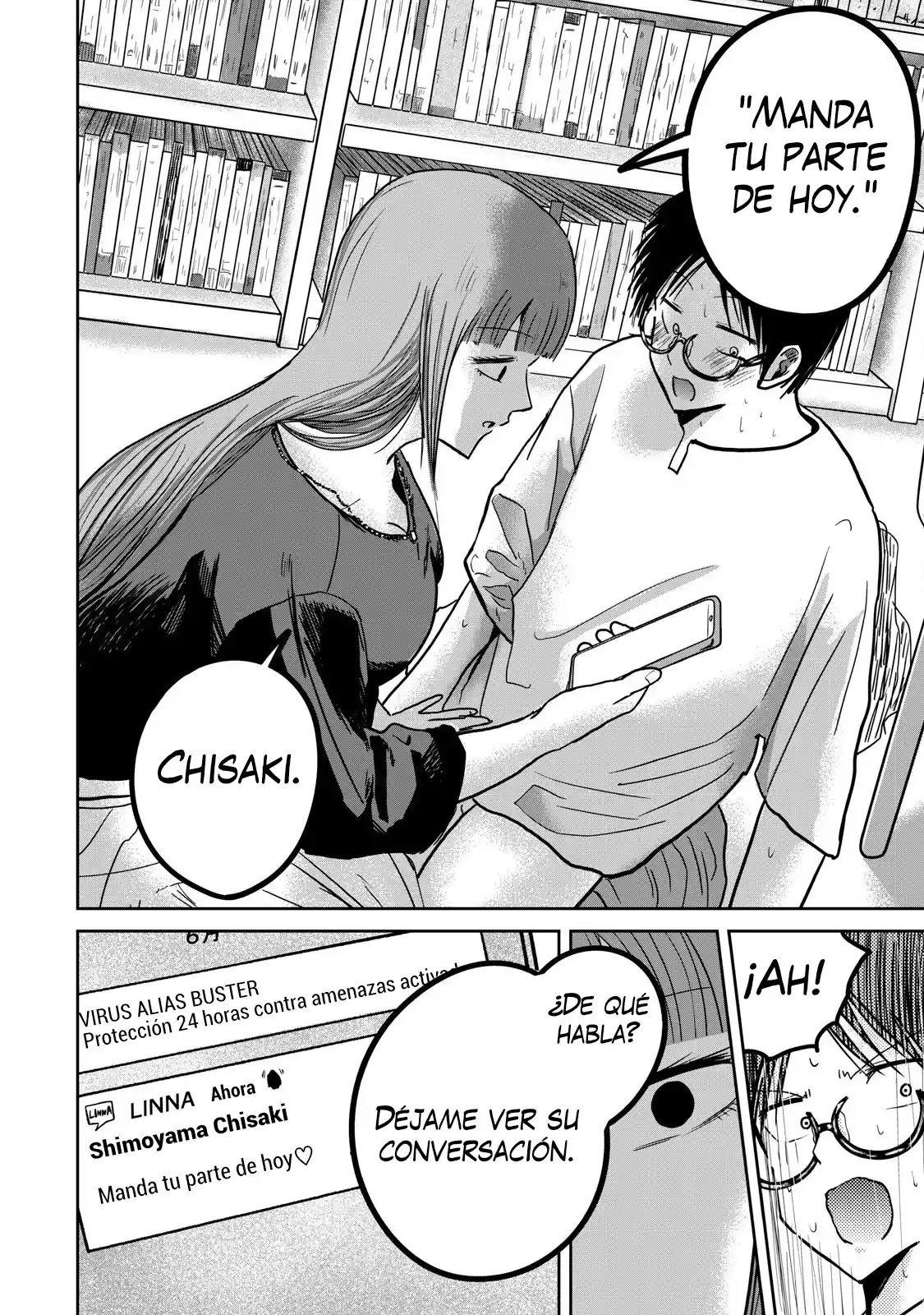 Ueno-kun Has Been Developed - Capítulo 30 - Página 19 - LectorTMOo