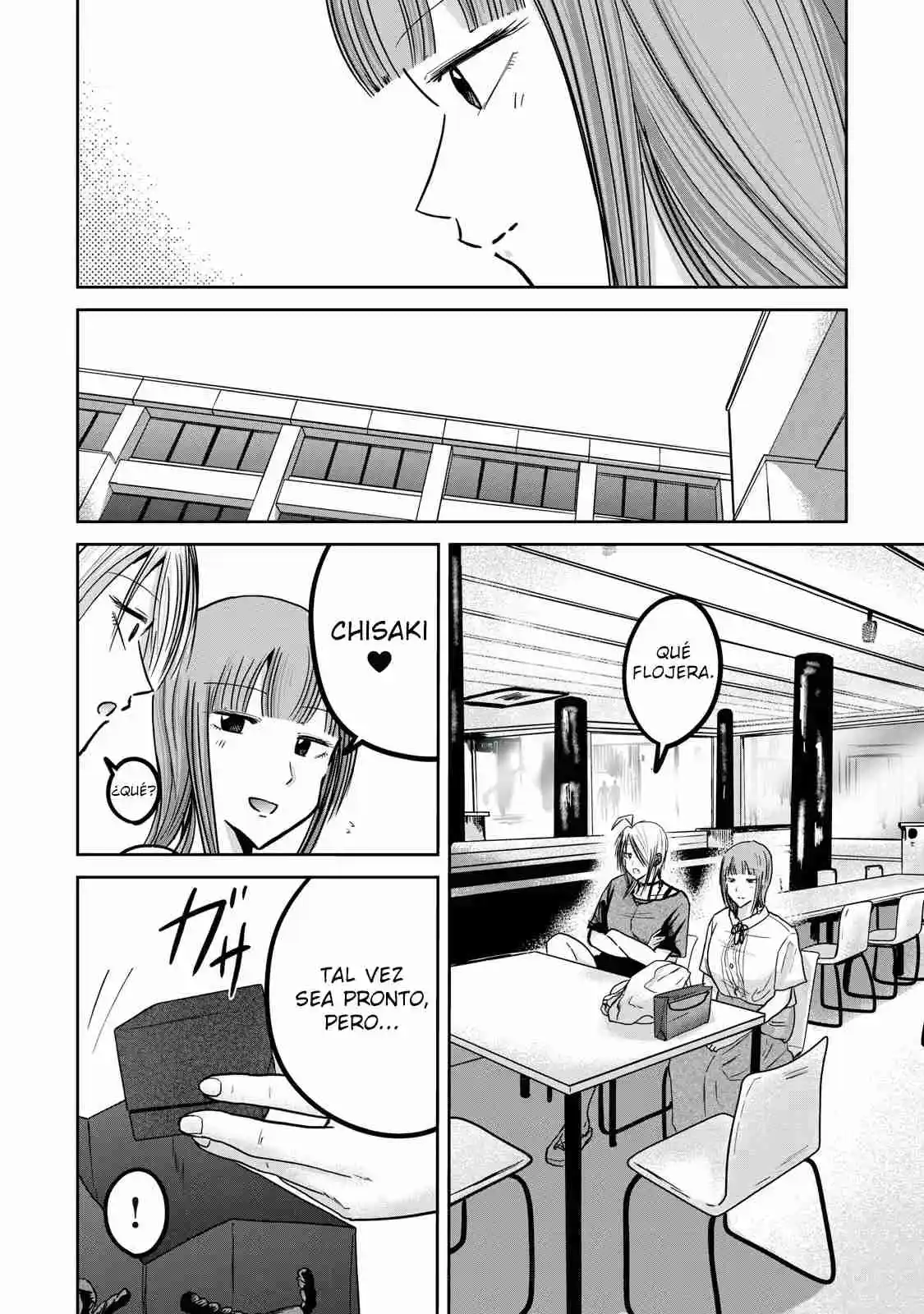 Ueno-kun Has Been Developed - Capítulo 31 - Página 5 - LectorTMOo