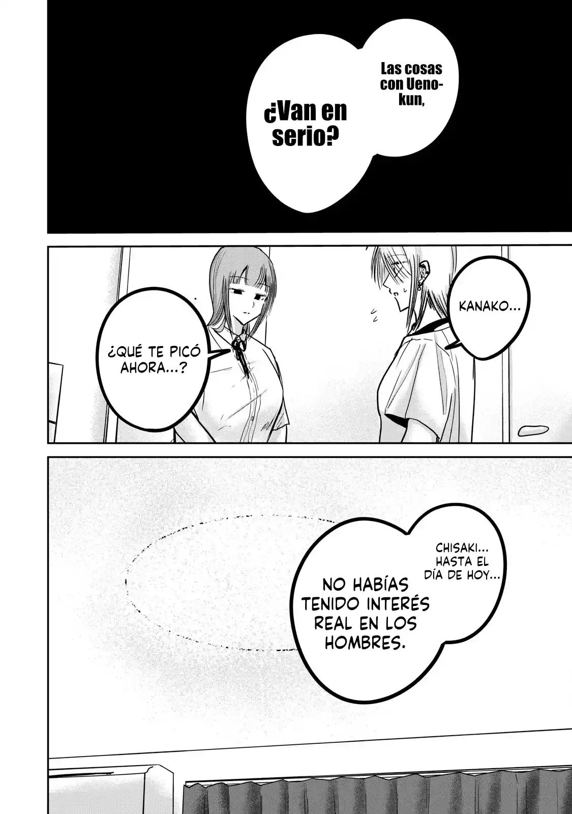 Ueno-kun Has Been Developed - Capítulo 32 - Página 3 - LectorTMOo