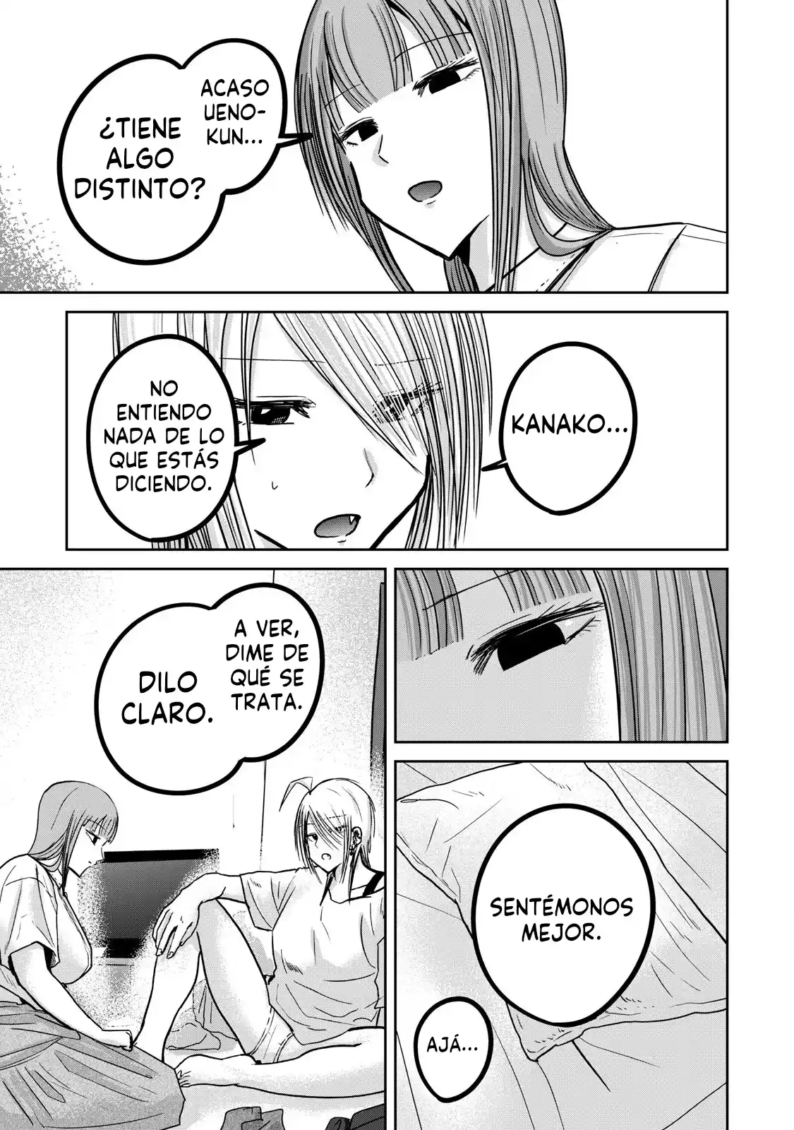 Ueno-kun Has Been Developed - Capítulo 32 - Página 4 - LectorTMOo