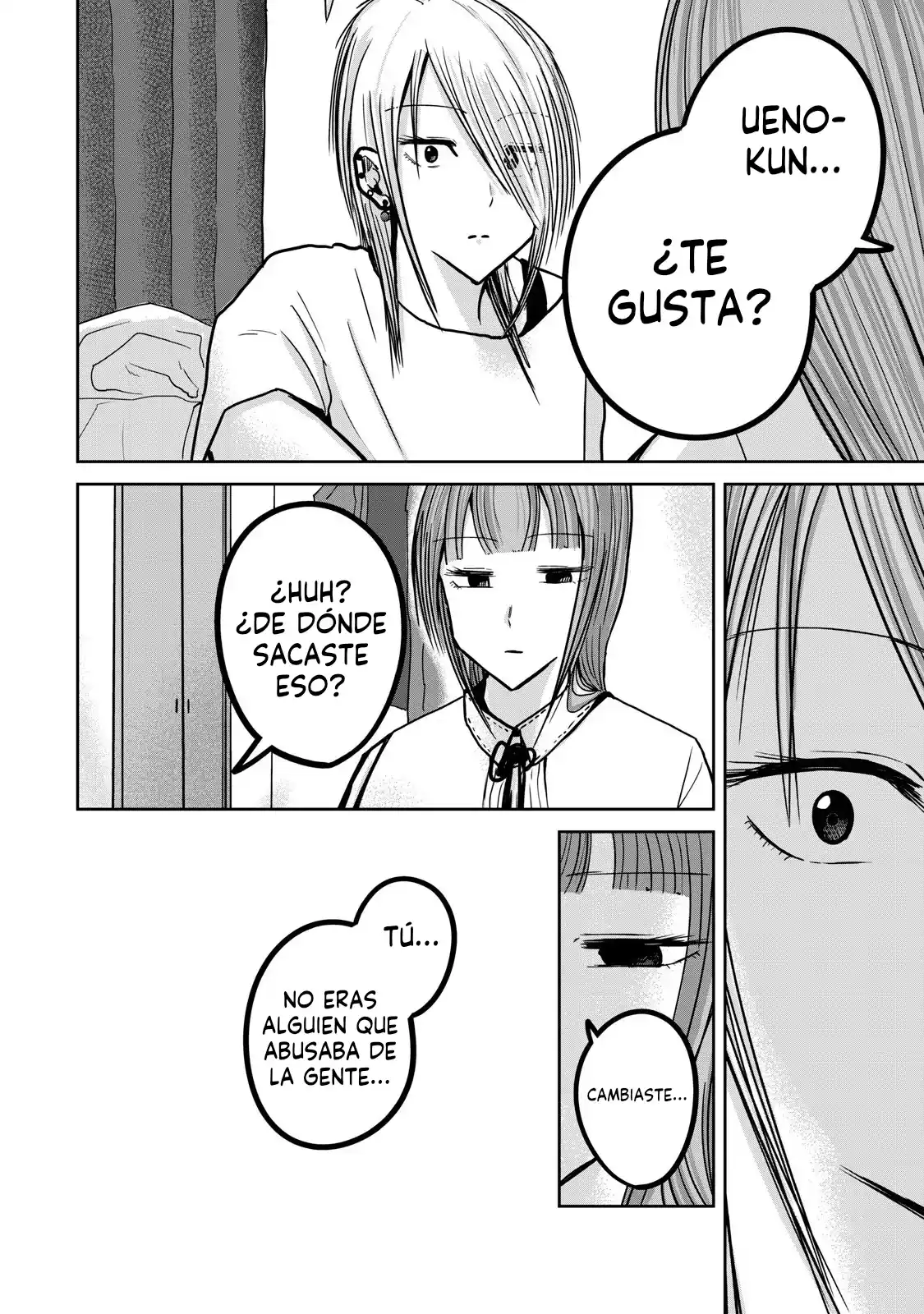 Ueno-kun Has Been Developed - Capítulo 32 - Página 5 - LectorTMOo