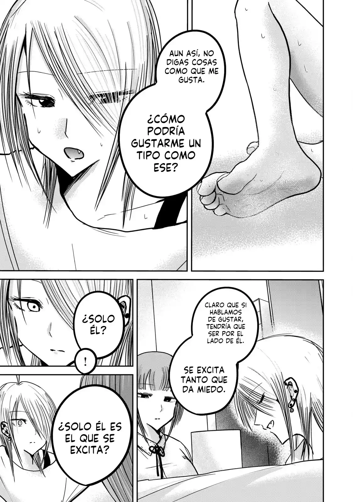 Ueno-kun Has Been Developed - Capítulo 32 - Página 8 - LectorTMOo