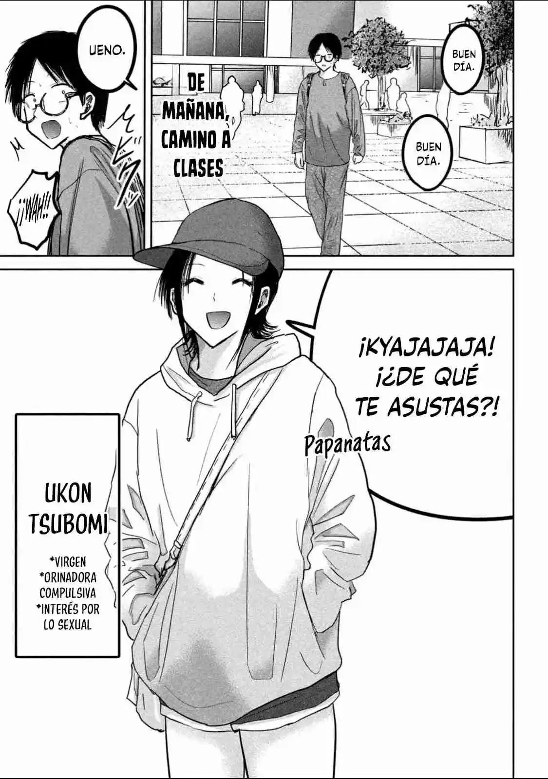 Ueno-kun Has Been Developed - Capítulo 34.5 - Página 4 - LectorTMOo