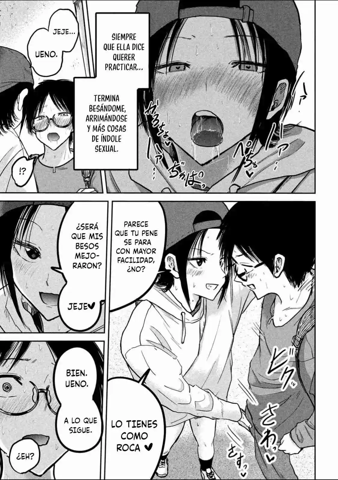 Ueno-kun Has Been Developed - Capítulo 34.5 - Página 6 - LectorTMOo