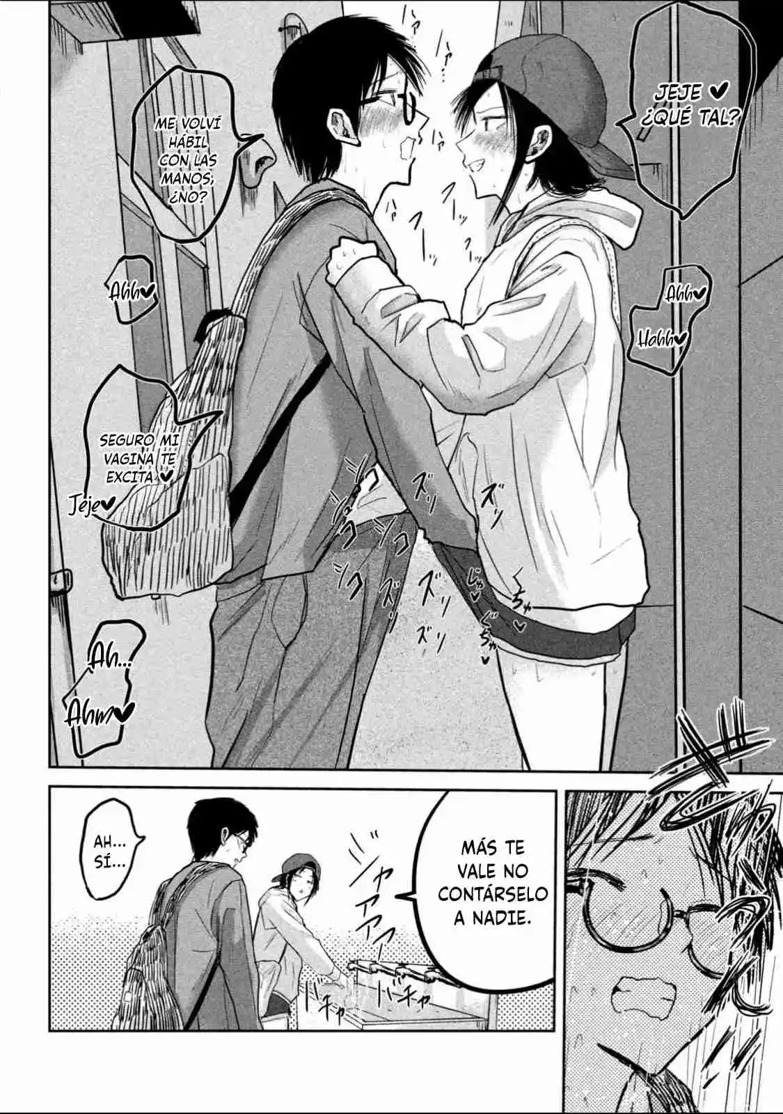 Ueno-kun Has Been Developed - Capítulo 34.5 - Página 9 - LectorTMOo