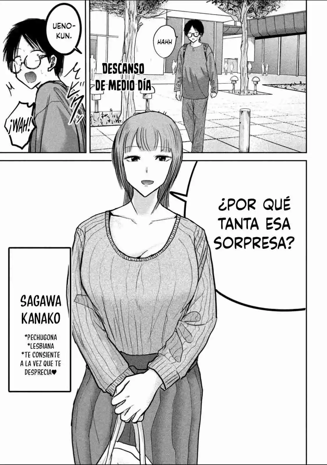 Ueno-kun Has Been Developed - Capítulo 34.5 - Página 10 - LectorTMOo