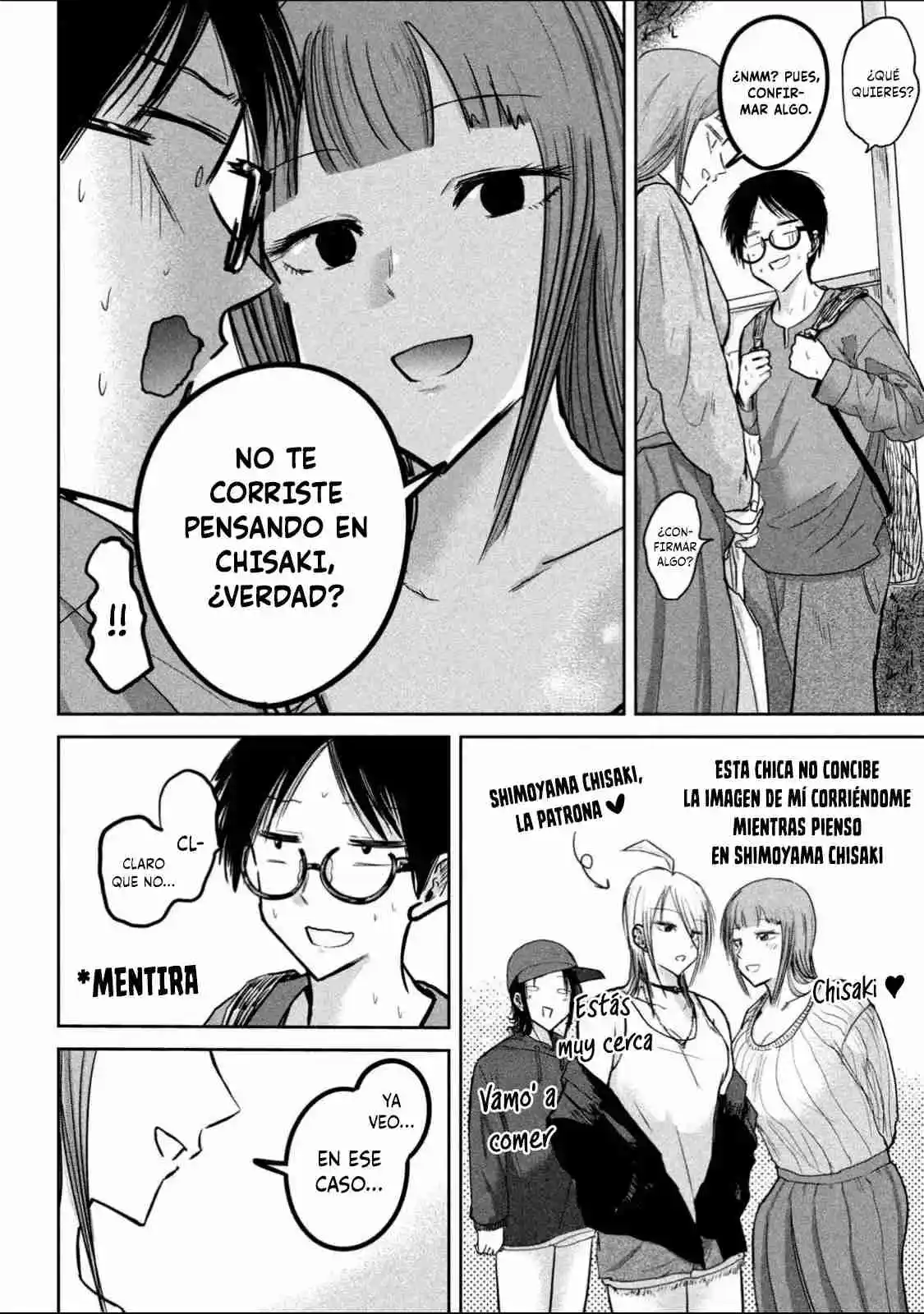 Ueno-kun Has Been Developed - Capítulo 34.5 - Página 11 - LectorTMOo