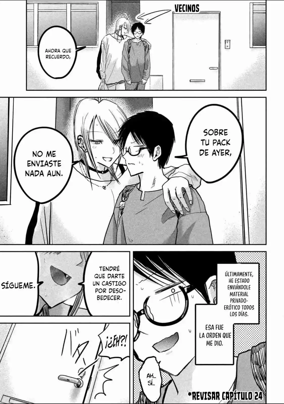 Ueno-kun Has Been Developed - Capítulo 34.5 - Página 18 - LectorTMOo