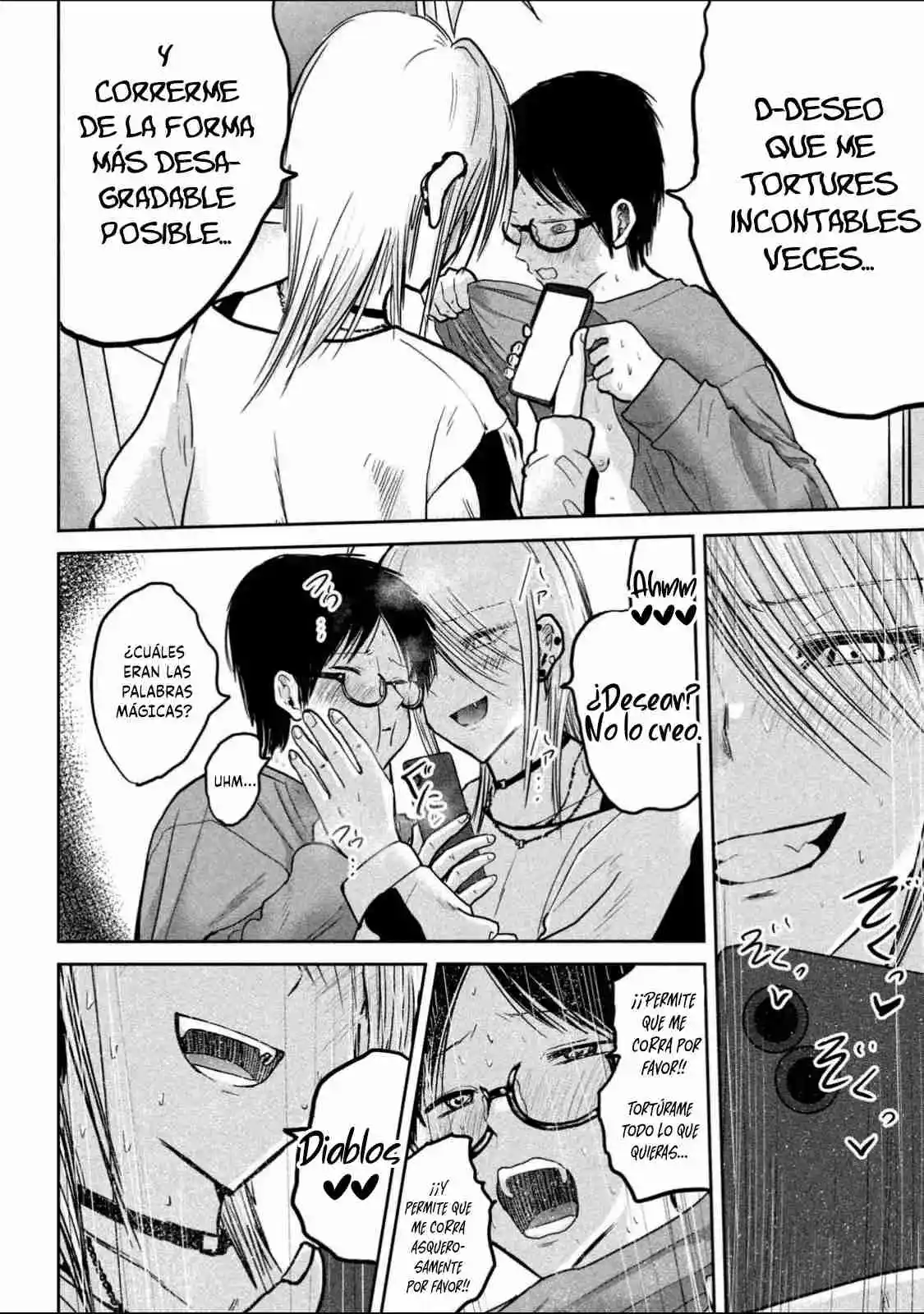 Ueno-kun Has Been Developed - Capítulo 34.5 - Página 21 - LectorTMOo