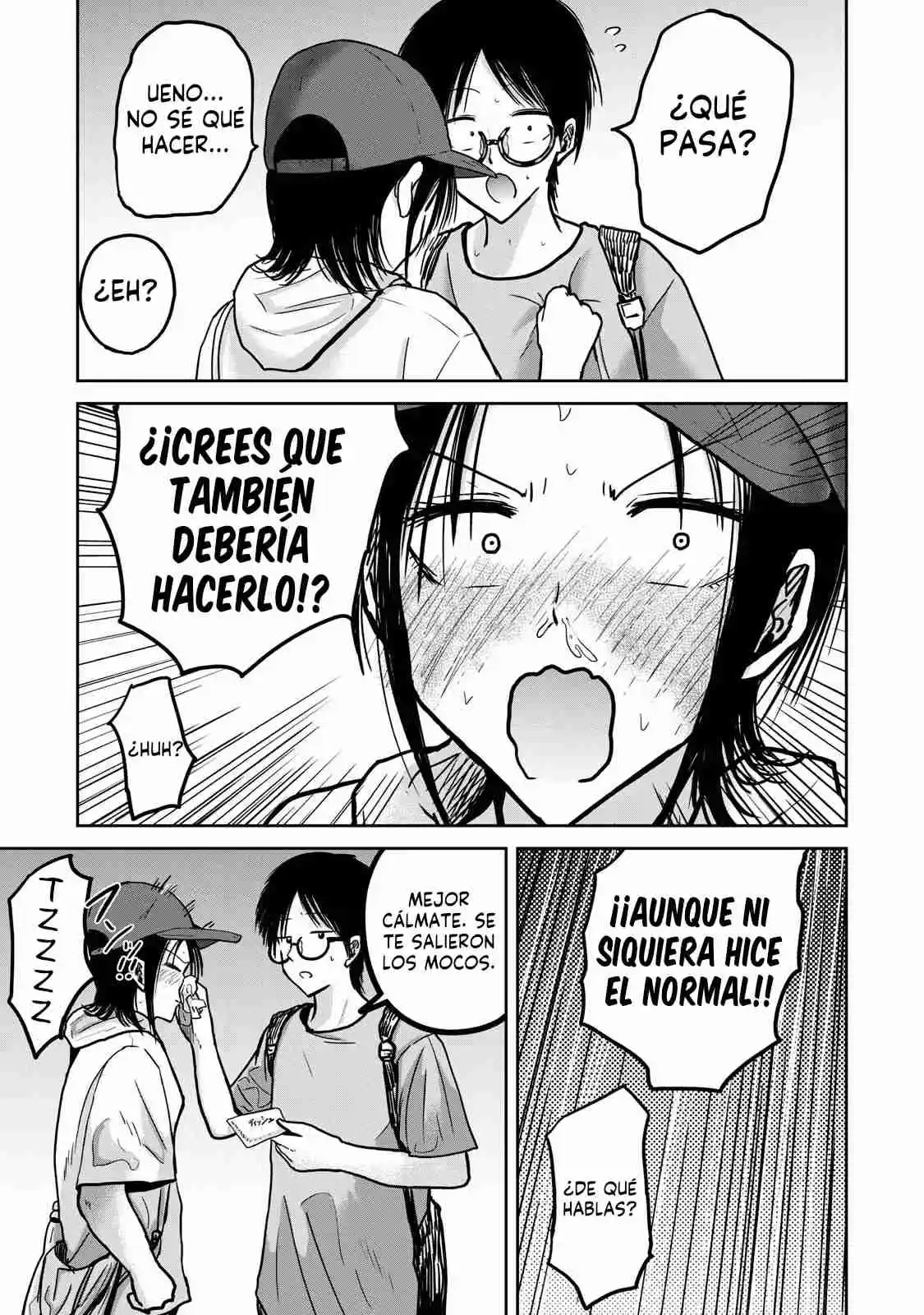 Ueno-kun Has Been Developed - Capítulo 34 - Página 5 - LectorTMOo