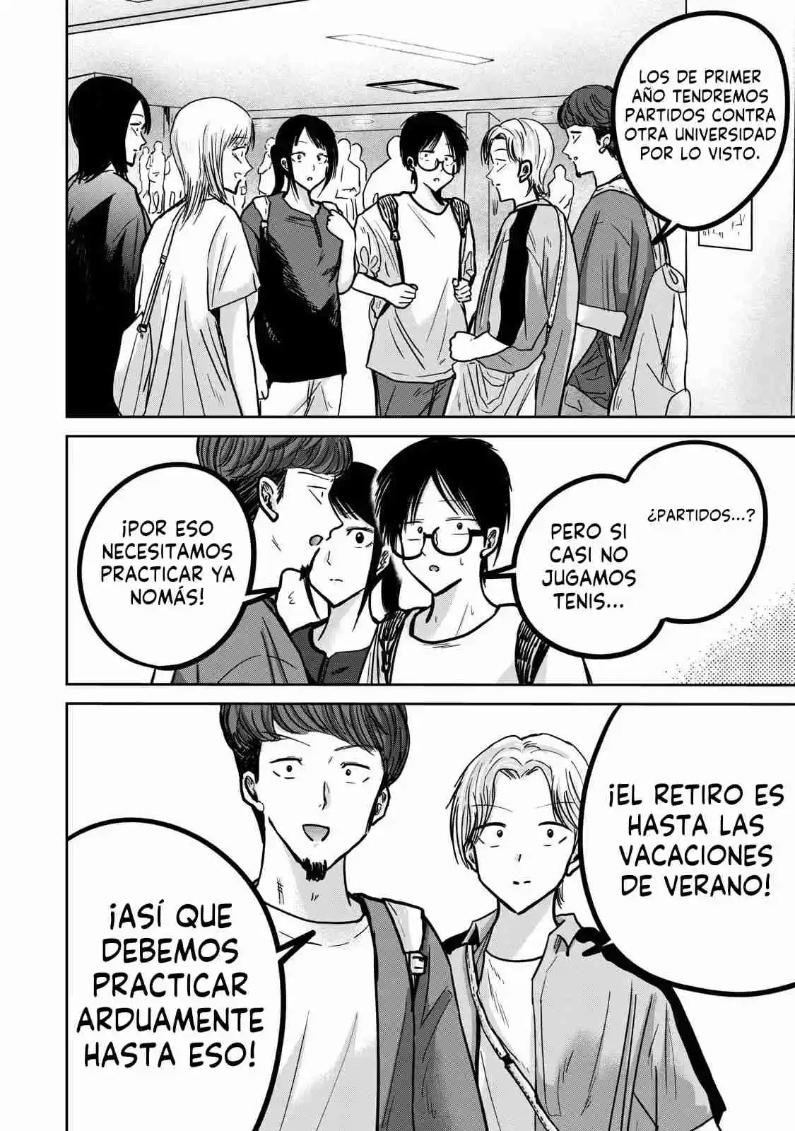 Ueno-kun Has Been Developed - Capítulo 34 - Página 8 - LectorTMOo