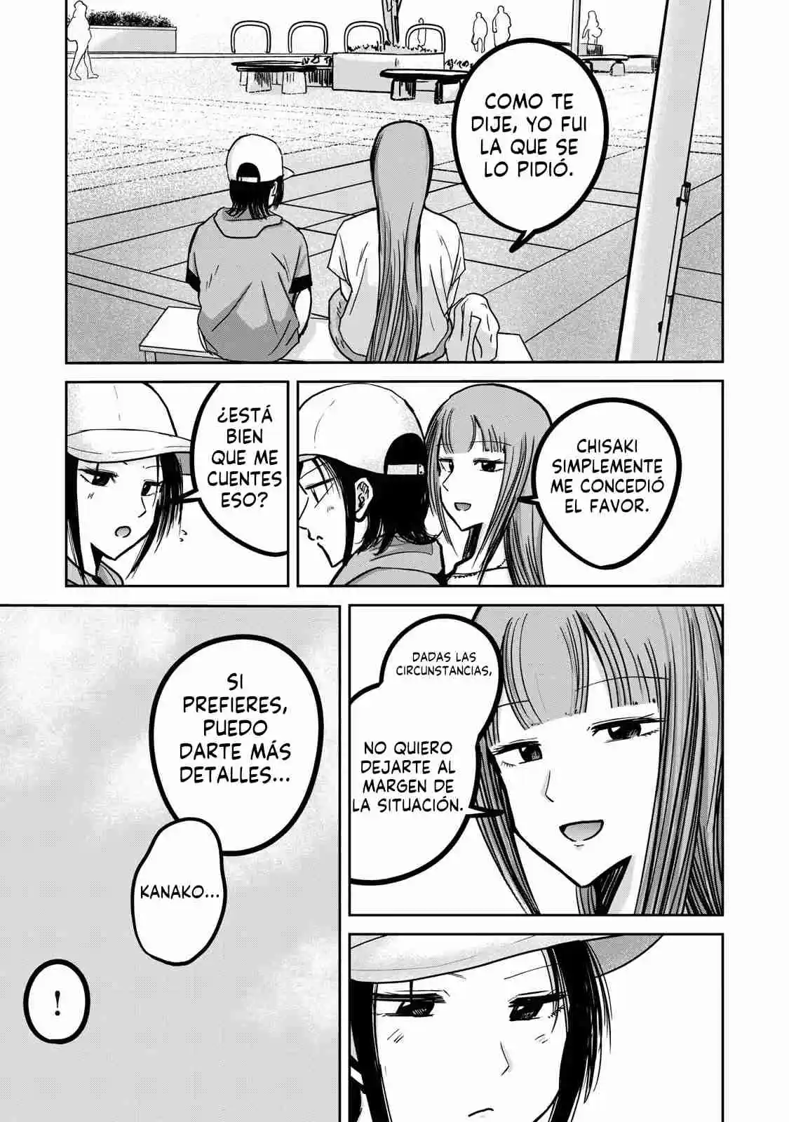 Ueno-kun Has Been Developed - Capítulo 34 - Página 11 - LectorTMOo
