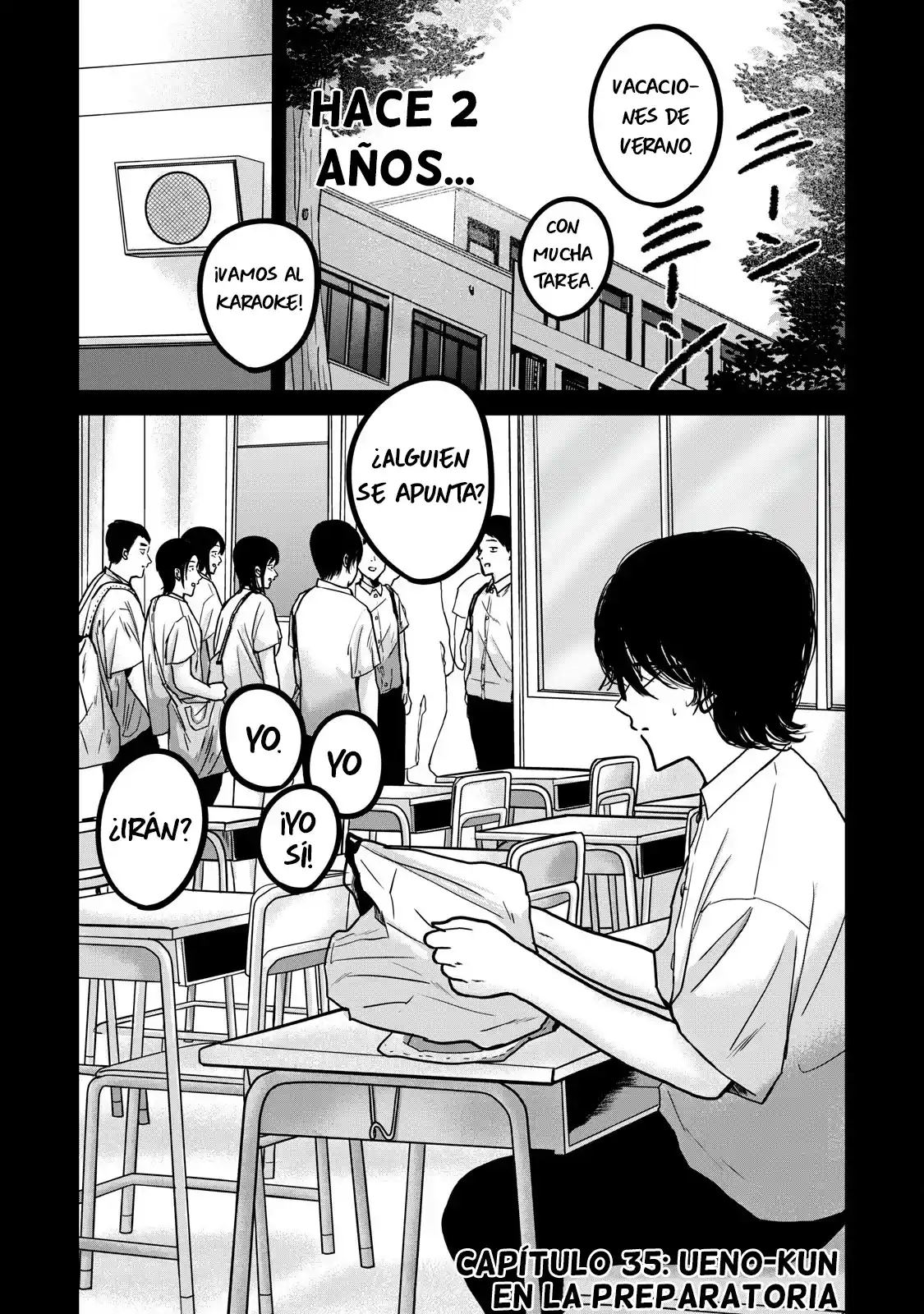 Ueno-kun Has Been Developed - Capítulo 35 - Página 1 - LectorTMOo