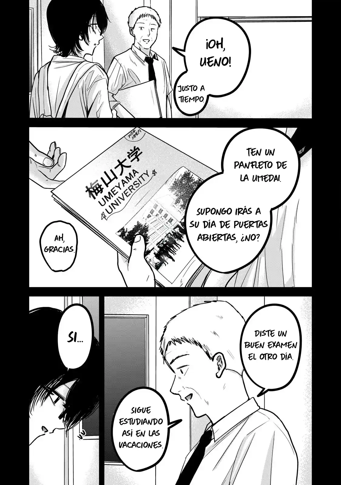 Ueno-kun Has Been Developed - Capítulo 35 - Página 3 - LectorTMOo